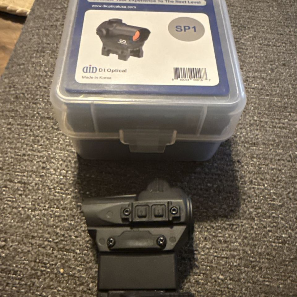 Image 1 - DI optical SP1 with adm mount