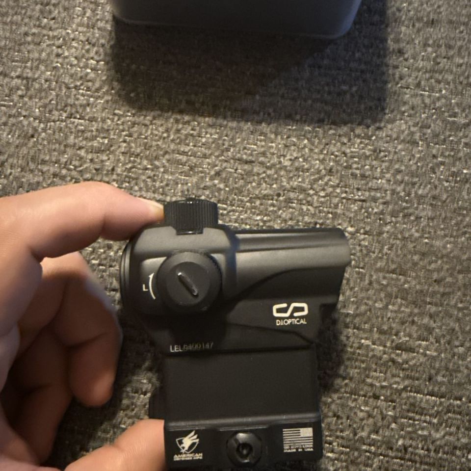 Image 2 - DI optical SP1 with adm mount