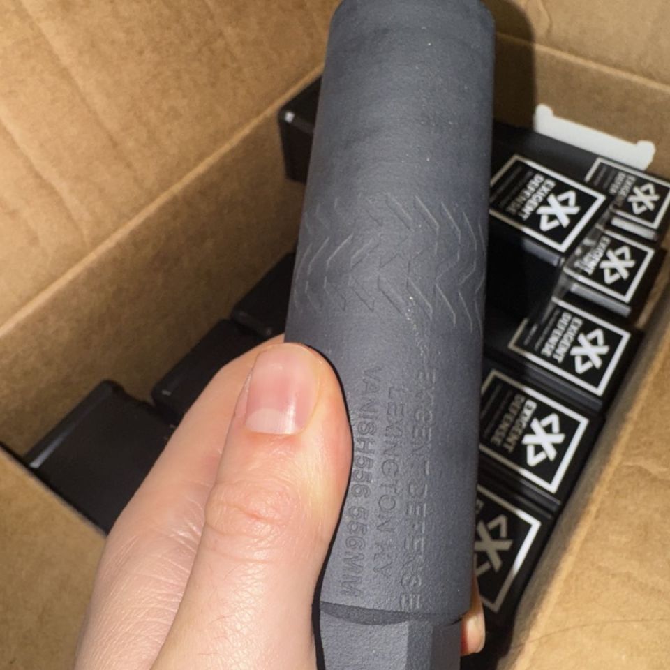 Image 1 - Vanish556 Suppressor Exigent 