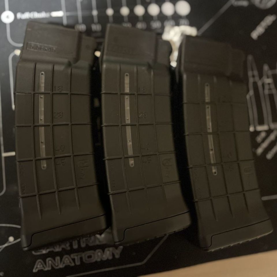 Image 1 - AK 556 60 round magazine 