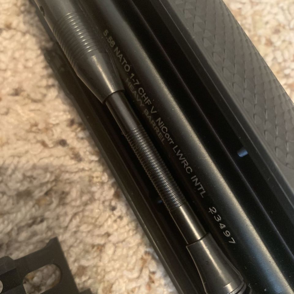 Image 2 - LWRC Heavy Barrel Piston Upper