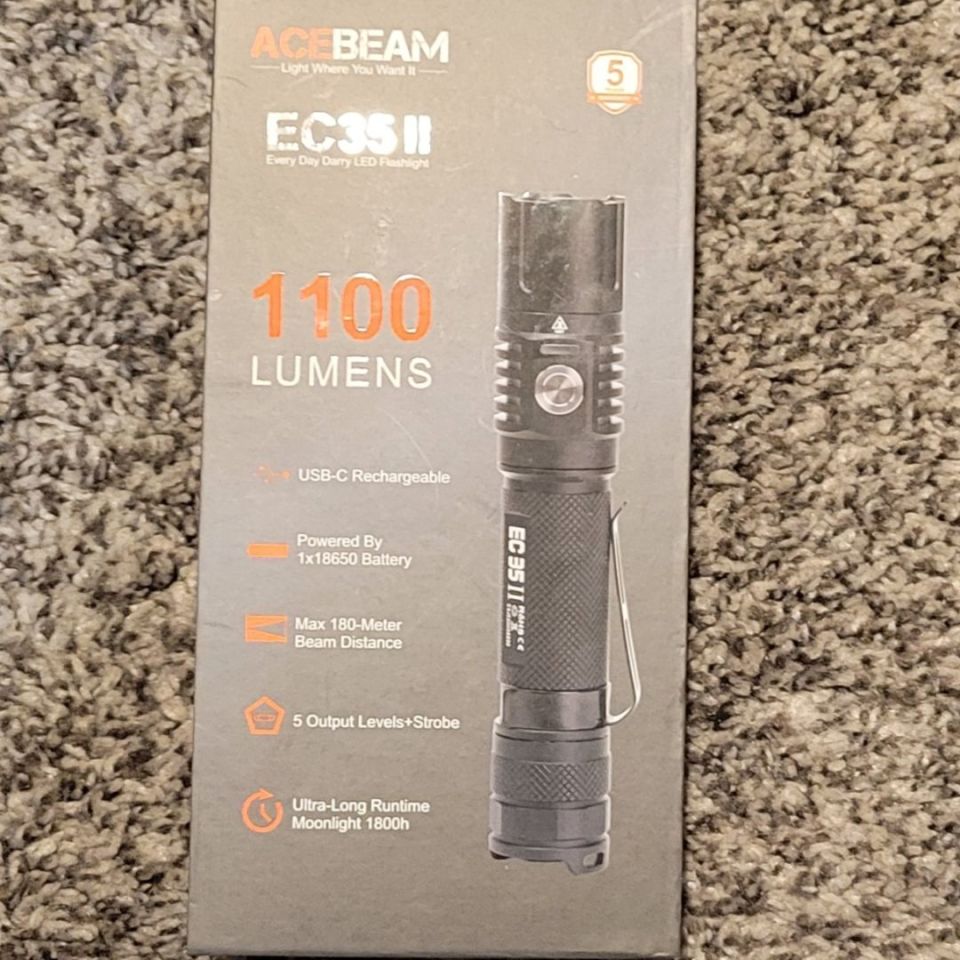 Image 2 - Acebeam EC35 Gen 2 Flashlights