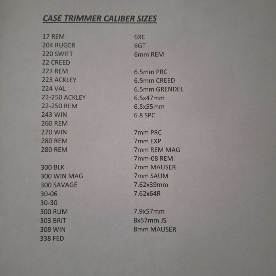 Image 2 - Affordable case trimmers for Reloading