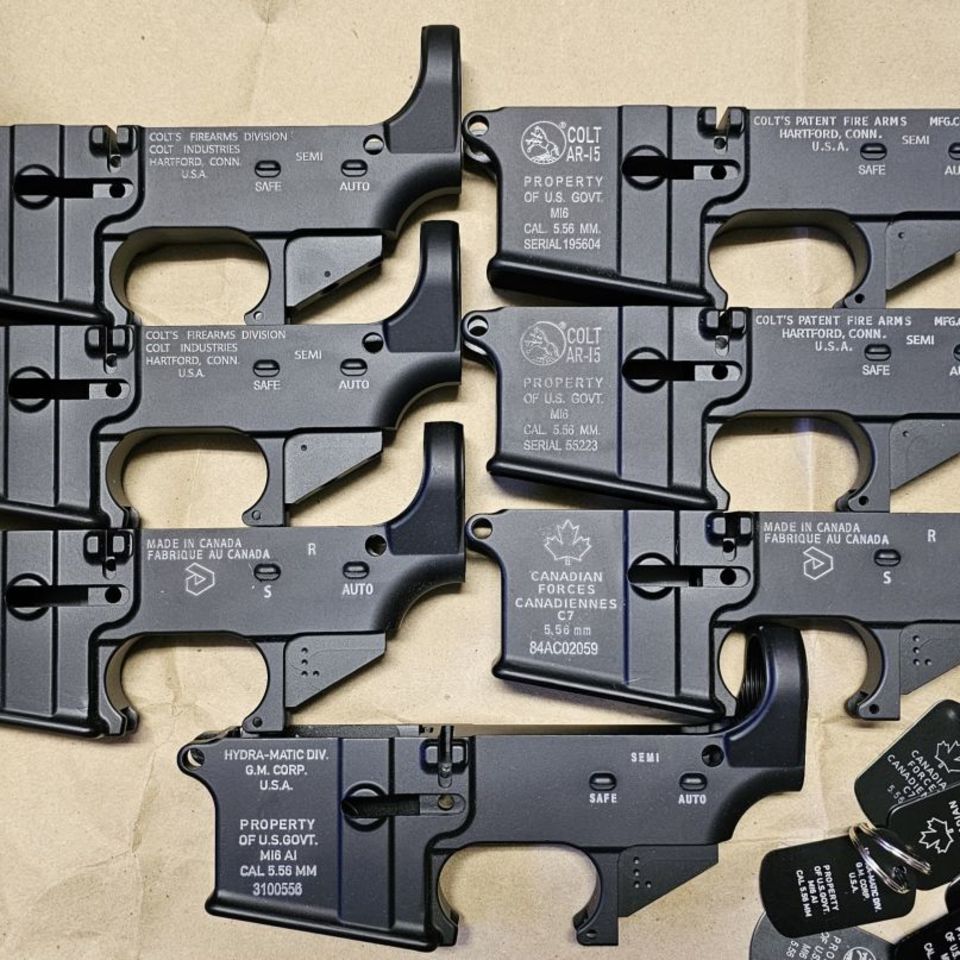 Image 1 - Custom Cloned 80% Receivers 