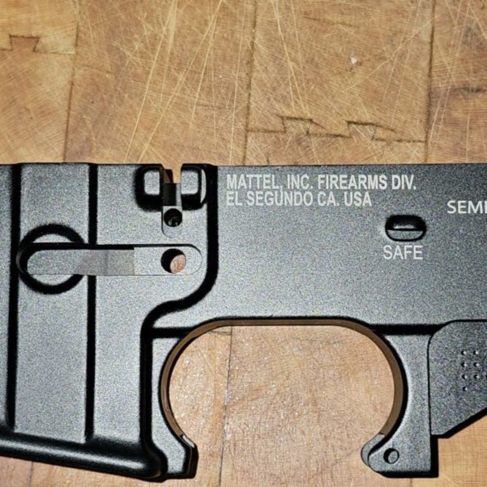 Image 2 - Mattel 80% Lower Receiver 