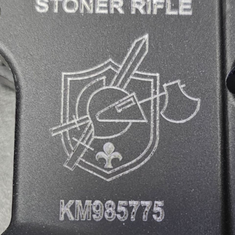 Image 3 - Knights 80% Deep Engraved clon