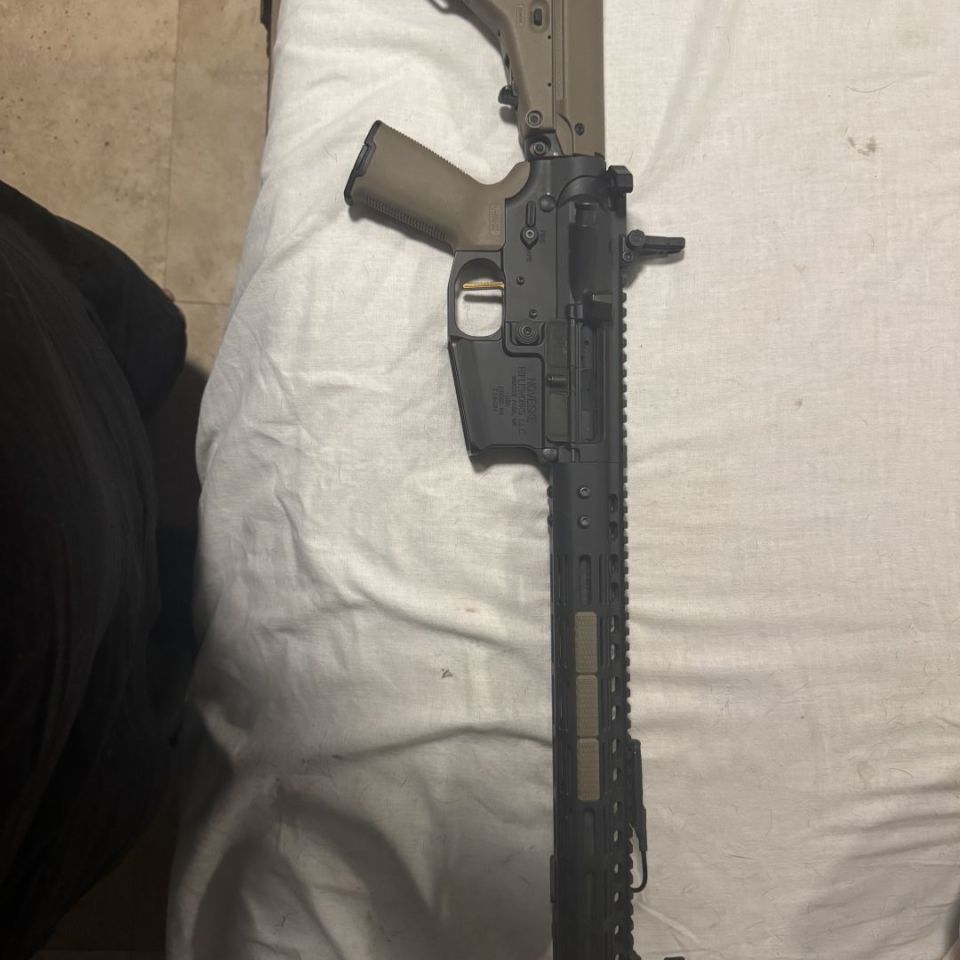 Image 1 - 14.5” noveske n4 w/ ubr stock