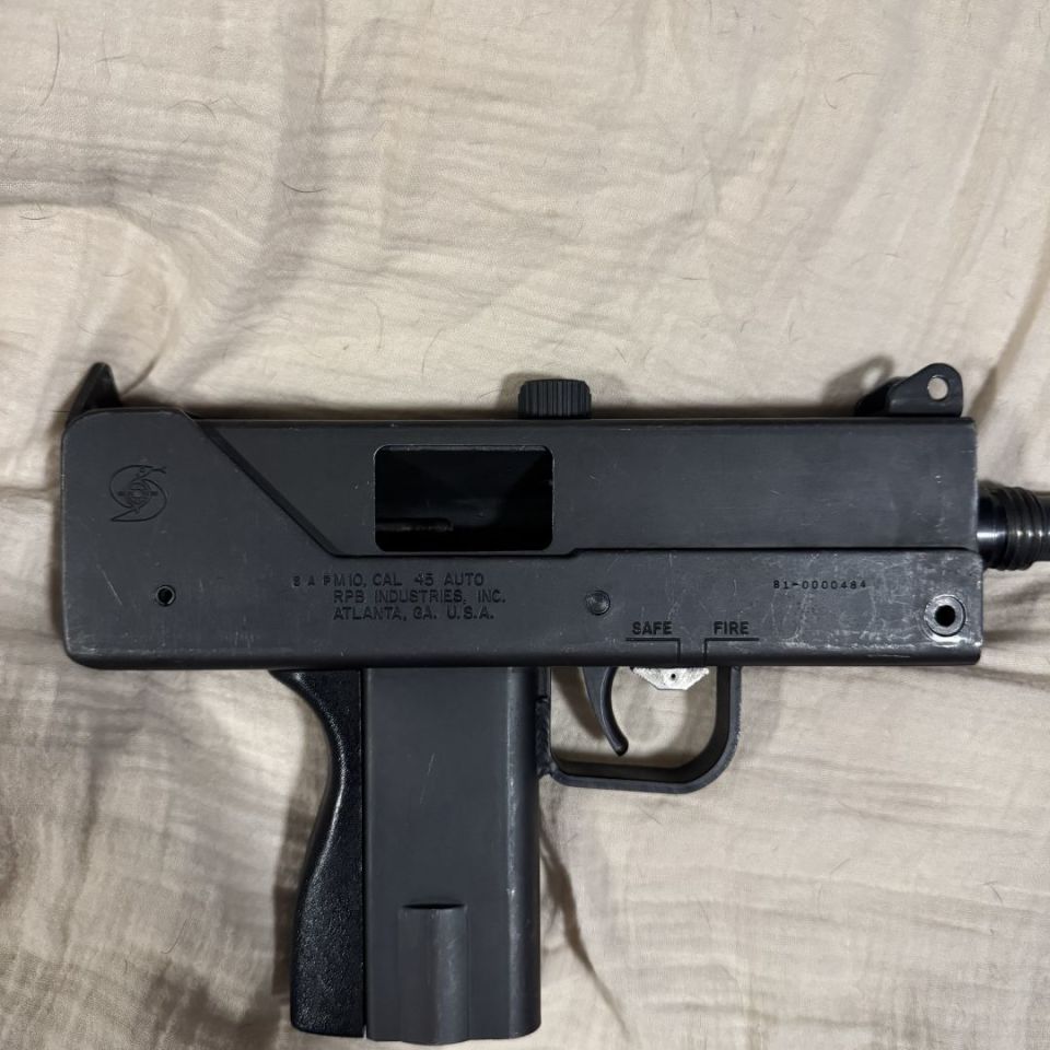 Image 3 - Cobray M-10 9mm open bolt