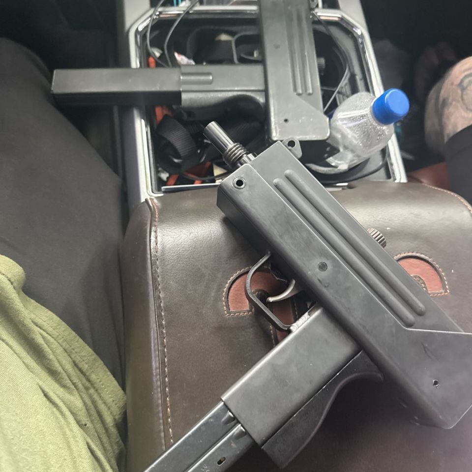 Image 1 - Cobray M-10 9mm open bolt