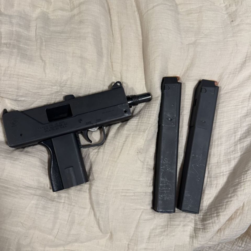 Image 2 - Cobray M-10 9mm open bolt