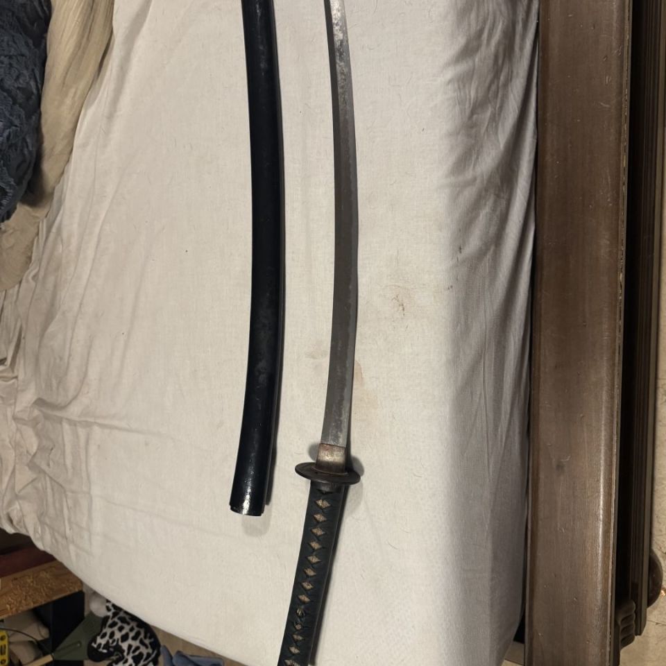 Image 1 - Pre 1600’s katana mumei