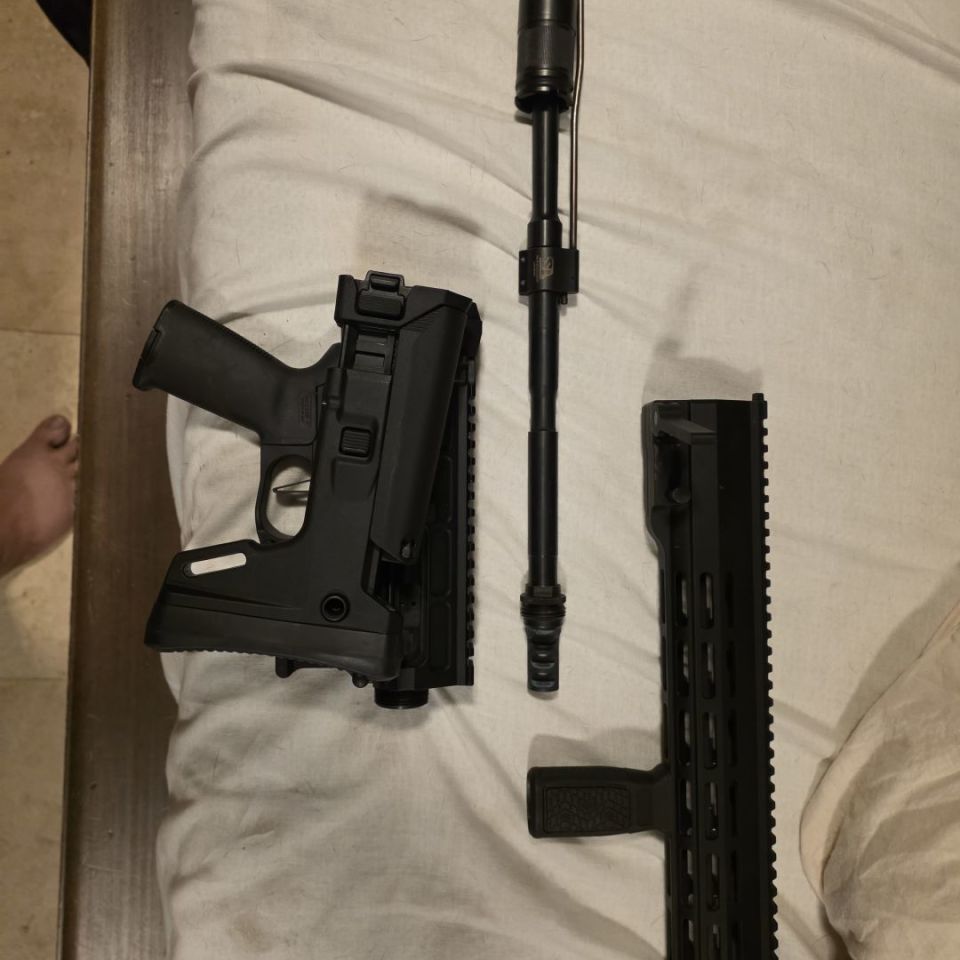 Image 3 - Drd Aptus 5.56 takedown ar