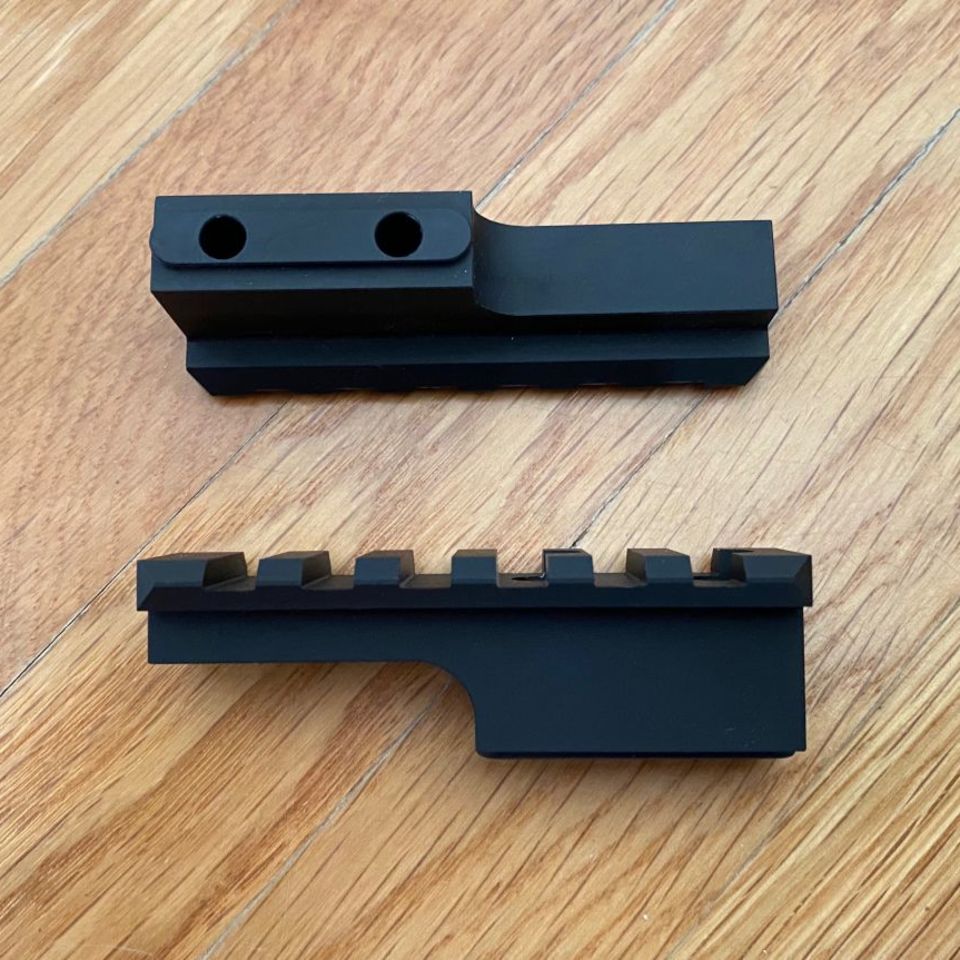 Image 2 - Replacement Picatinny Side Rails Badger Ordnance IMUNS EFR McCann MARS