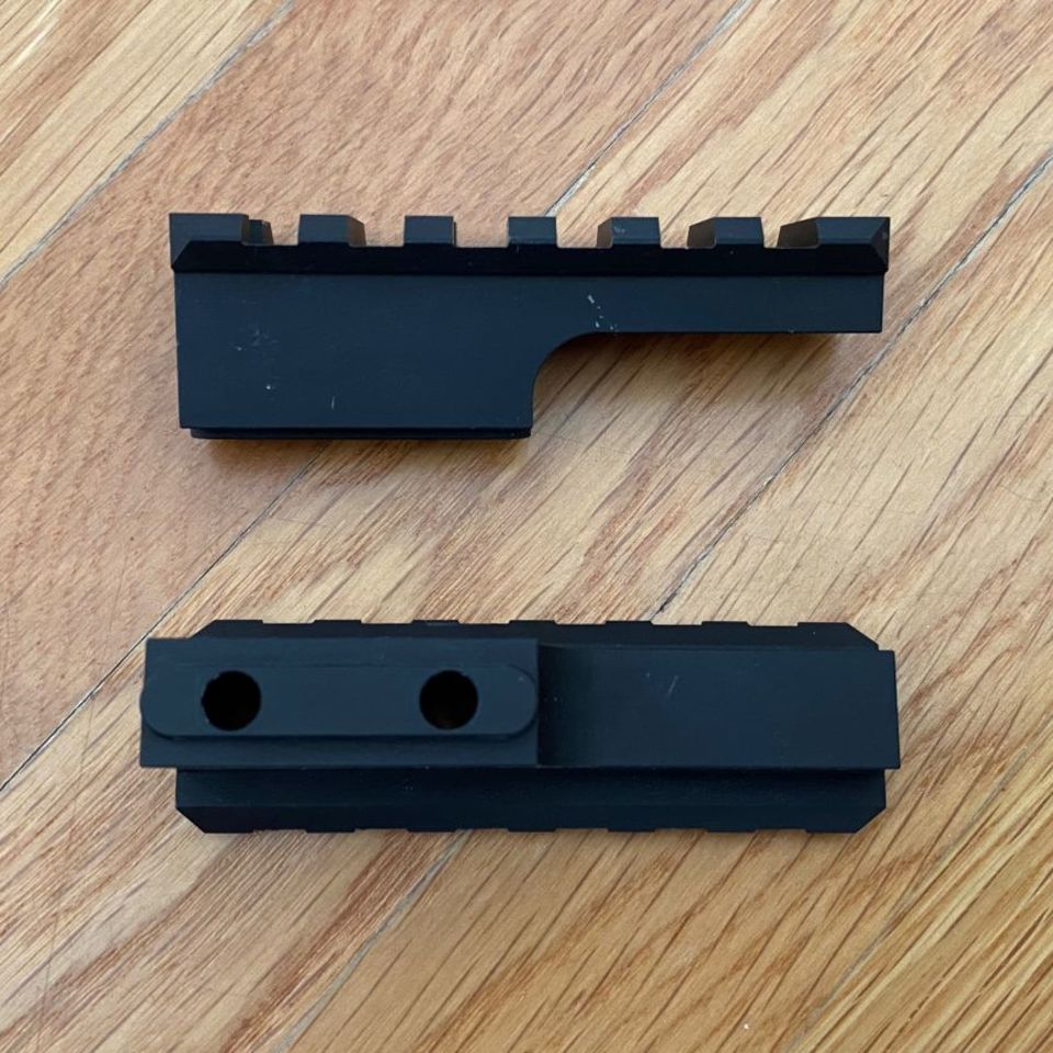 Image 1 - Replacement Picatinny Side Rails Badger Ordnance IMUNS EFR McCann MARS