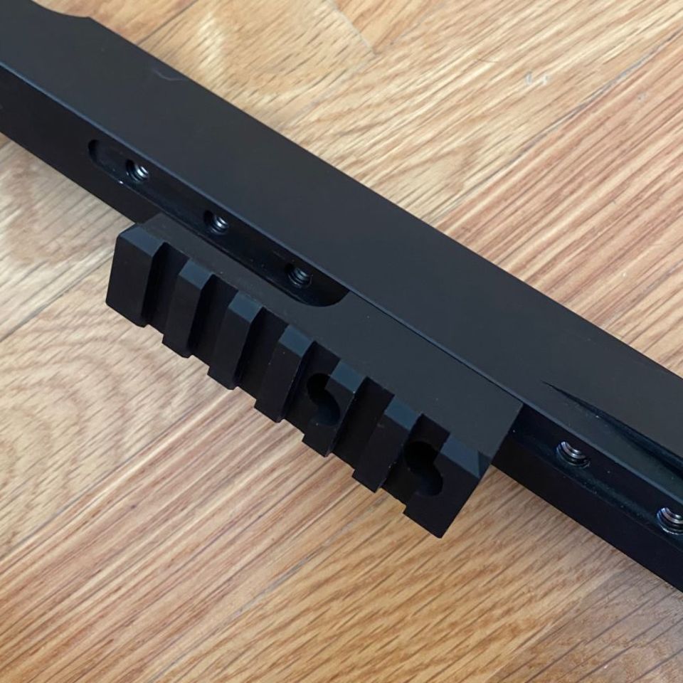 Image 3 - Replacement Picatinny Side Rails Badger Ordnance IMUNS EFR McCann MARS