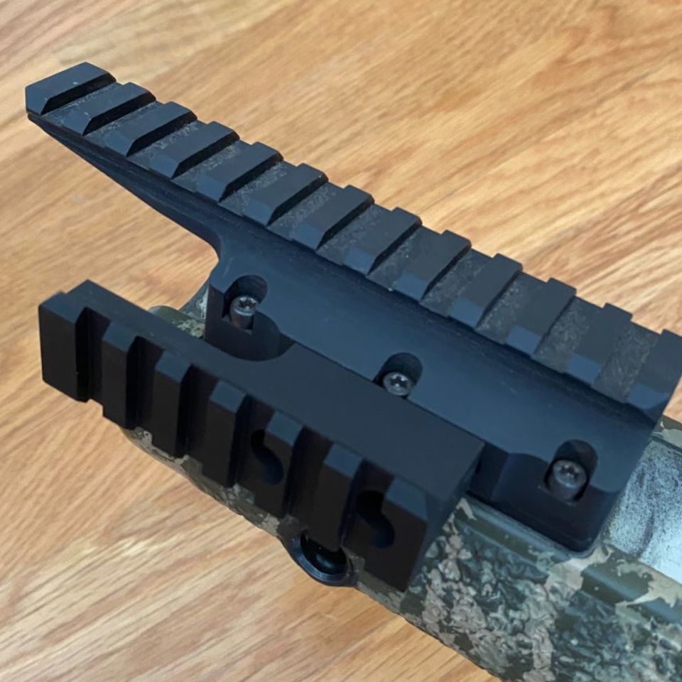 Image 4 - Replacement Picatinny Side Rails Badger Ordnance IMUNS EFR McCann MARS