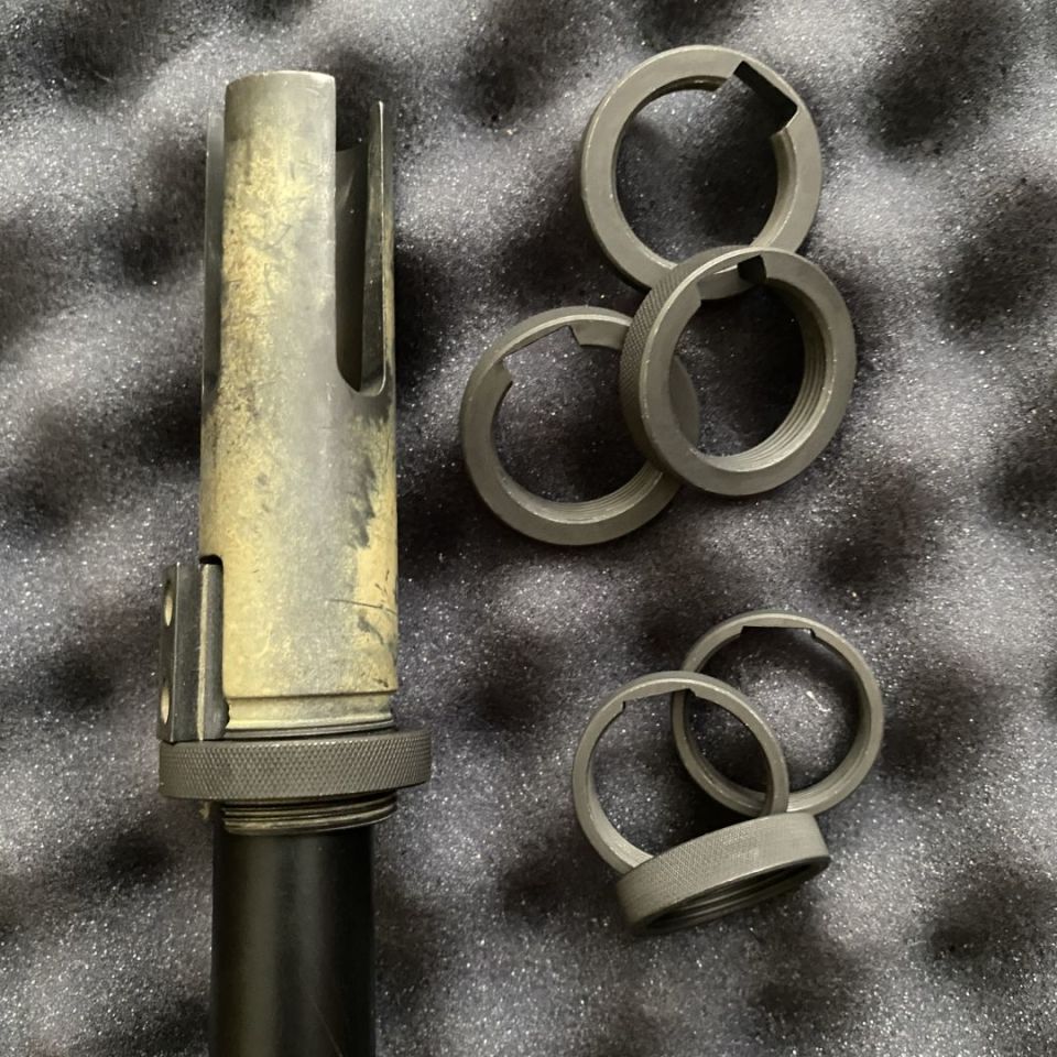 Image 1 - Replacement Remington M24 SWS Flash Hider Lock Ring