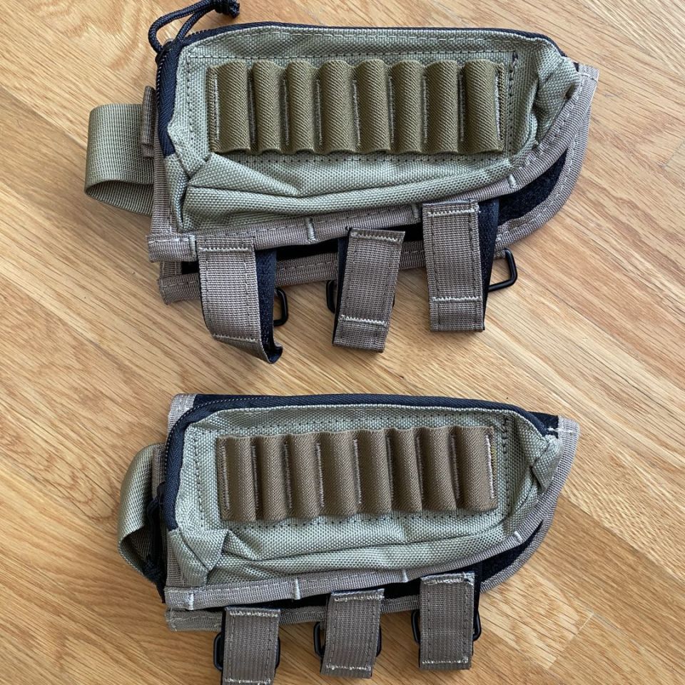 Image 1 - TacOps Tan Rifle Stock Pack