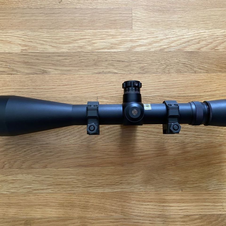 Image 3 - Leupold VXIII 6.5-20x50mm Gold Ring Long Range Scope Premier Reticles Mil-Dot