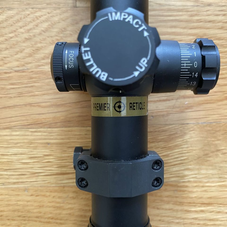 Image 5 - Leupold VXIII 6.5-20x50mm Gold Ring Long Range Scope Premier Reticles Mil-Dot