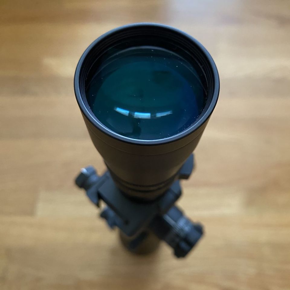 Image 7 - Leupold VXIII 6.5-20x50mm Gold Ring Long Range Scope Premier Reticles Mil-Dot