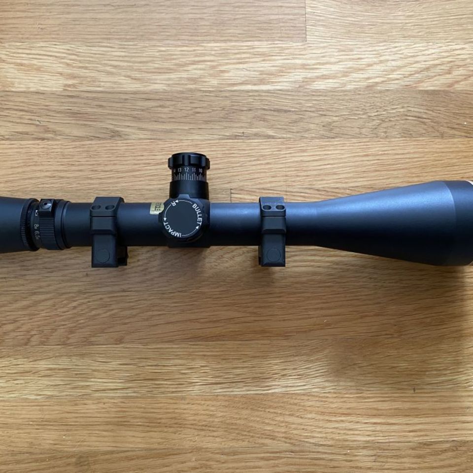 Image 2 - Leupold VXIII 6.5-20x50mm Gold Ring Long Range Scope Premier Reticles Mil-Dot