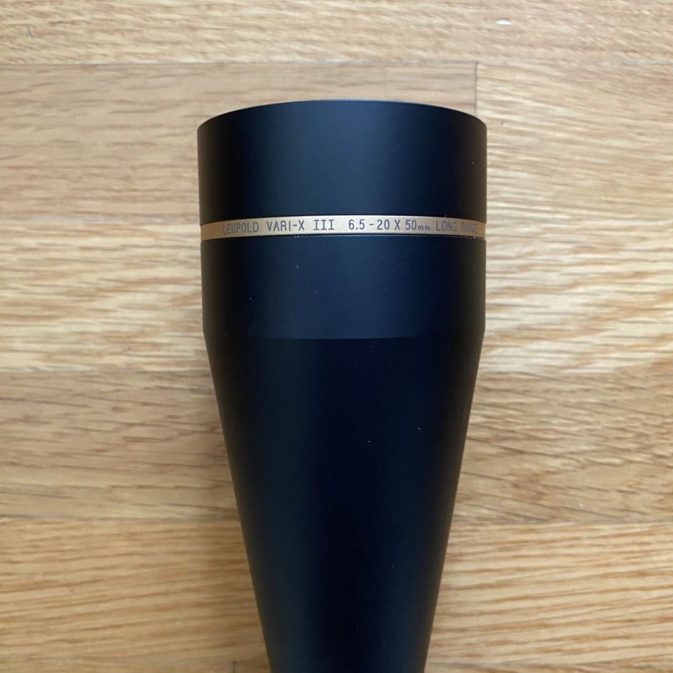 Image 4 - Leupold VXIII 6.5-20x50mm Gold Ring Long Range Scope Premier Reticles Mil-Dot