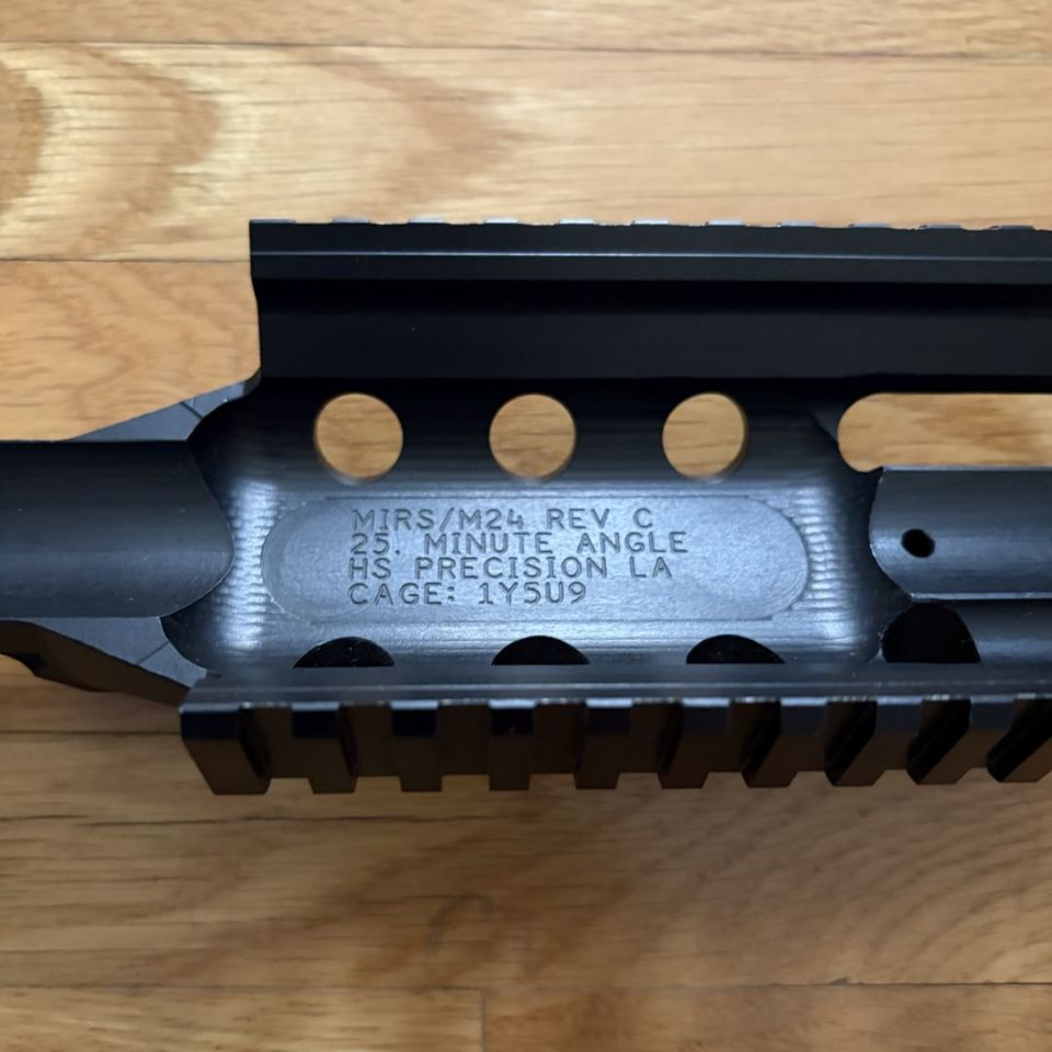 Image 4 - McCann MIRS Rail HS Precision