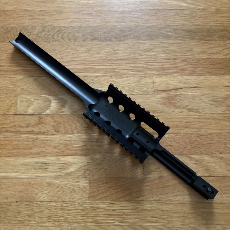 Image 2 - McCann MIRS Rail HS Precision