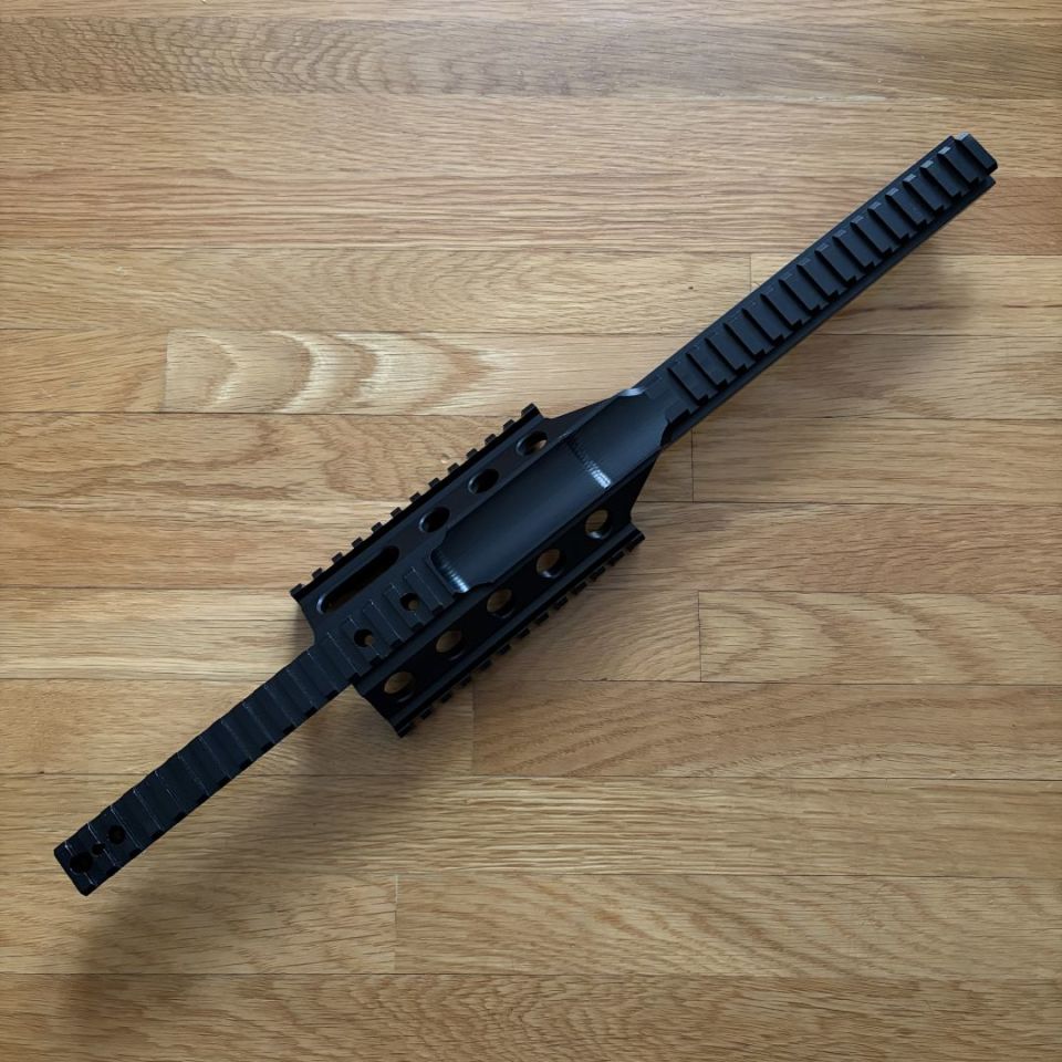 Image 1 - McCann MIRS Rail HS Precision