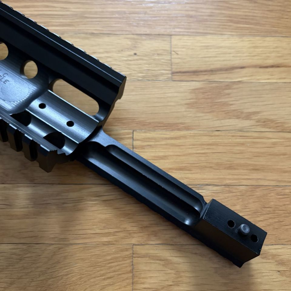 Image 3 - McCann MIRS Rail HS Precision