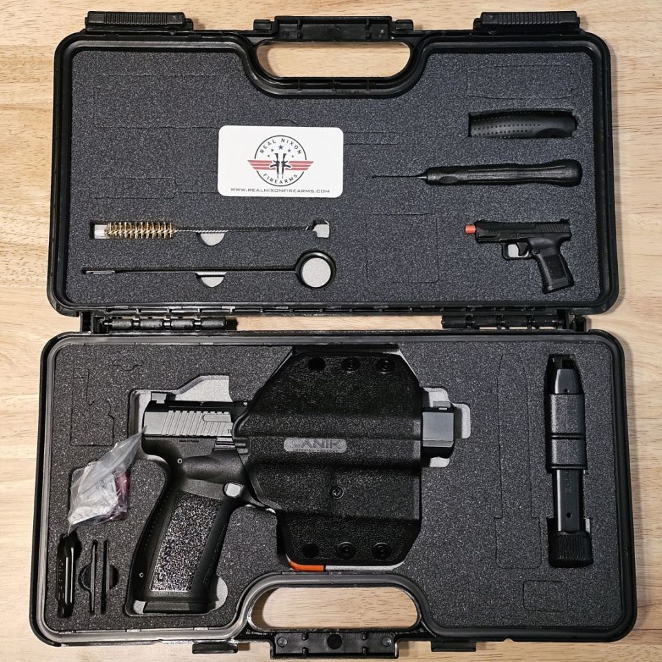 Image 2 - Canik METE SFX 9MM Black NEW