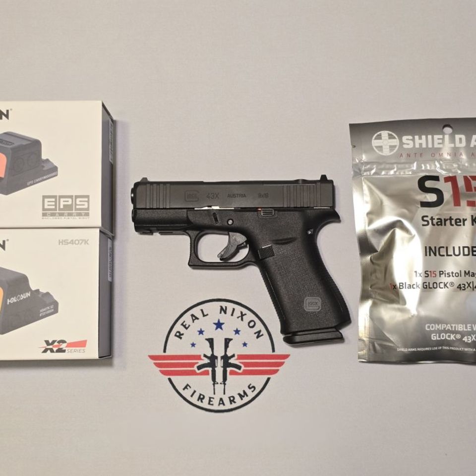 Image 2 - Glock 43x/Holosun/S15 Combo