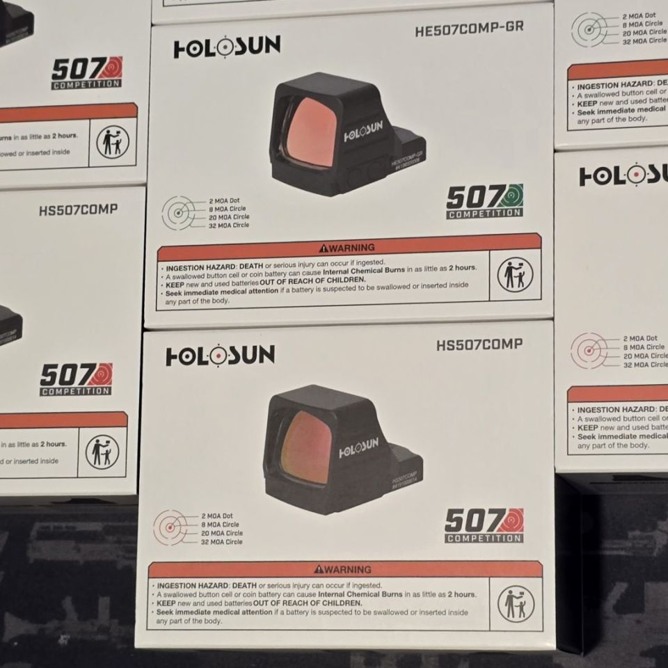 Image 2 - Holosun 507comp Red/Green