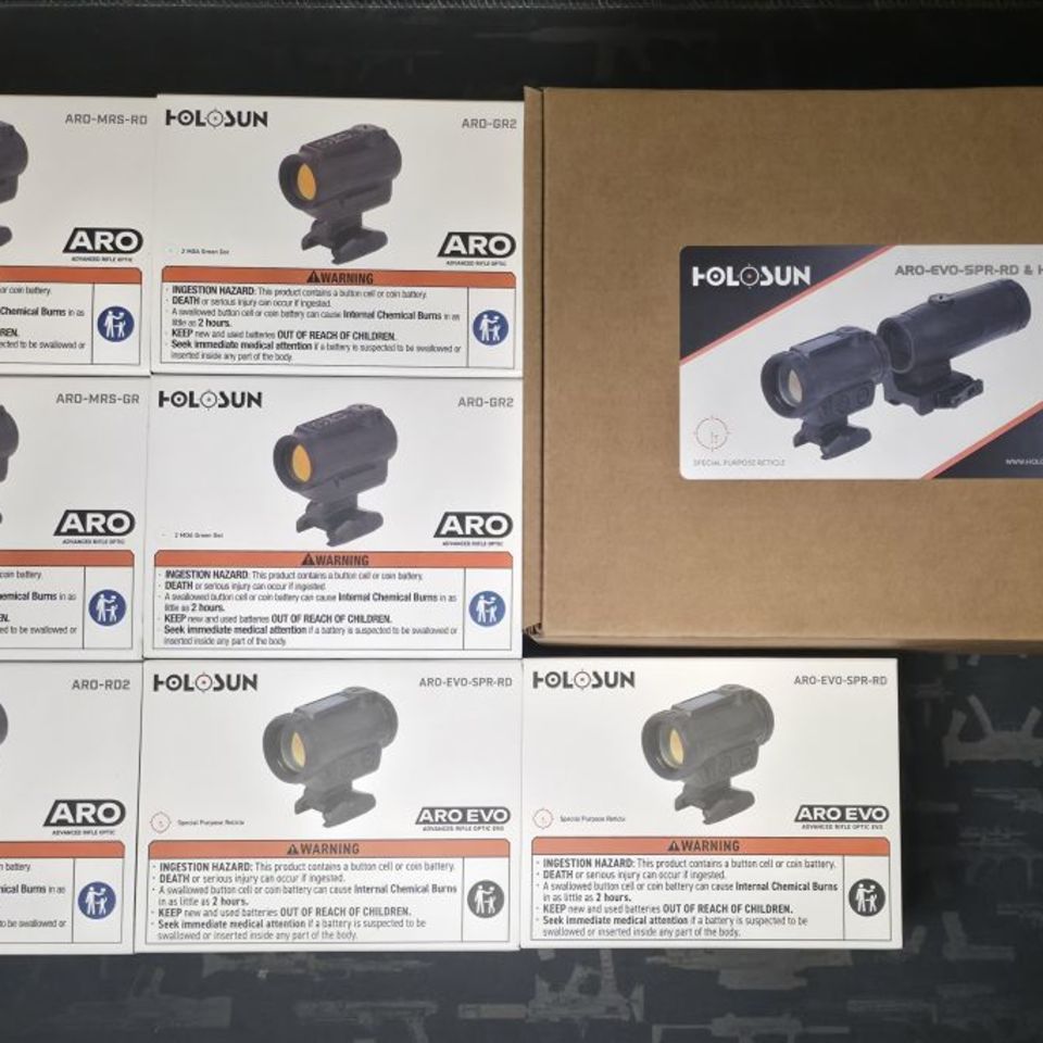 Image 1 - Holosun AROs