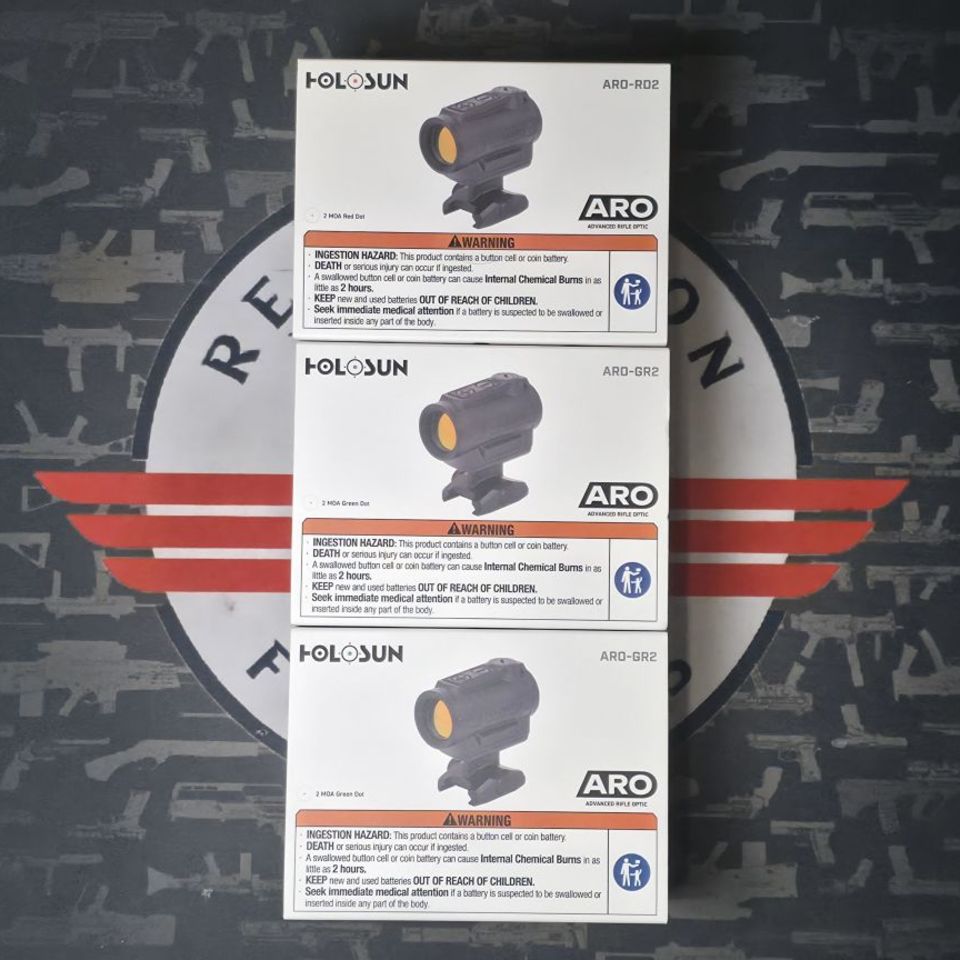 Image 3 - Holosun AROs