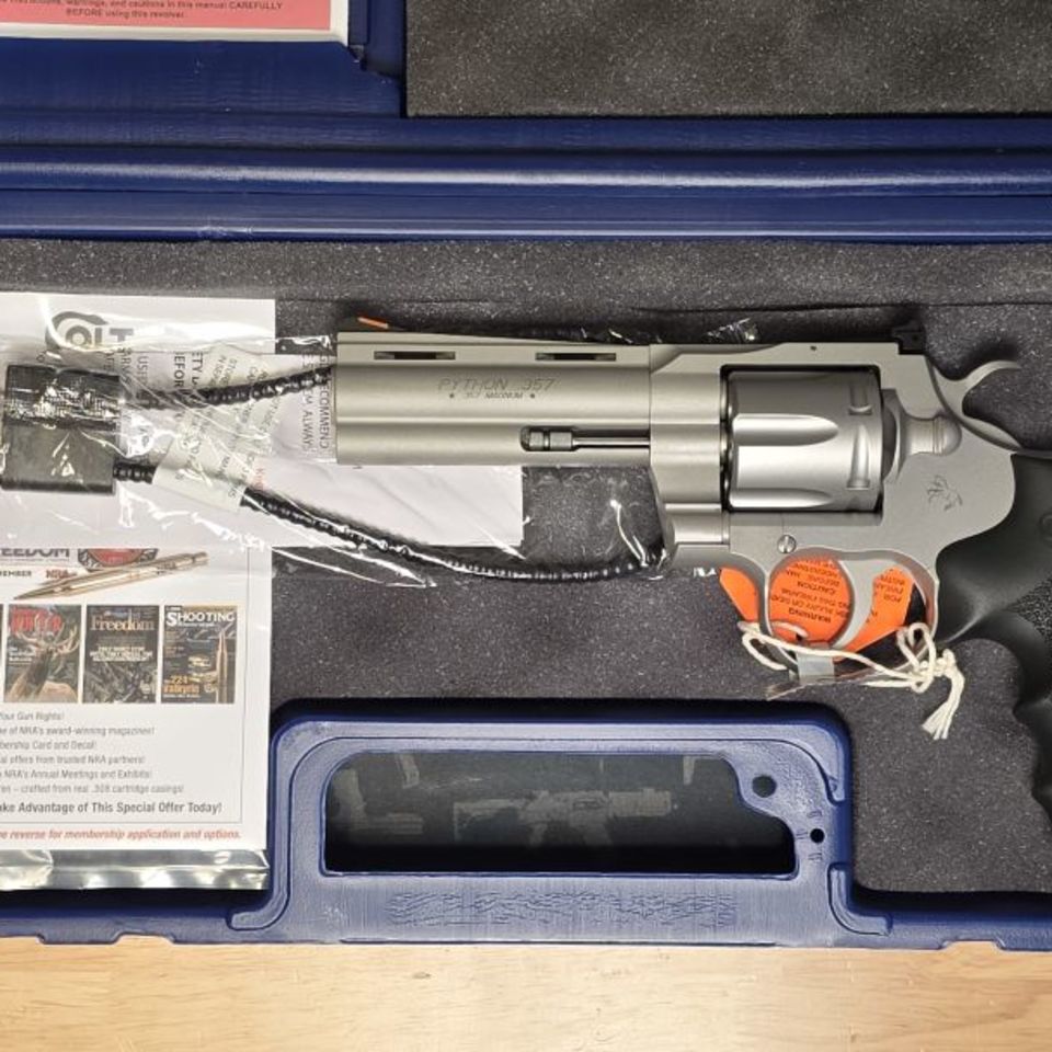 Image 4 - Colt Python 4.25" 357 NEW