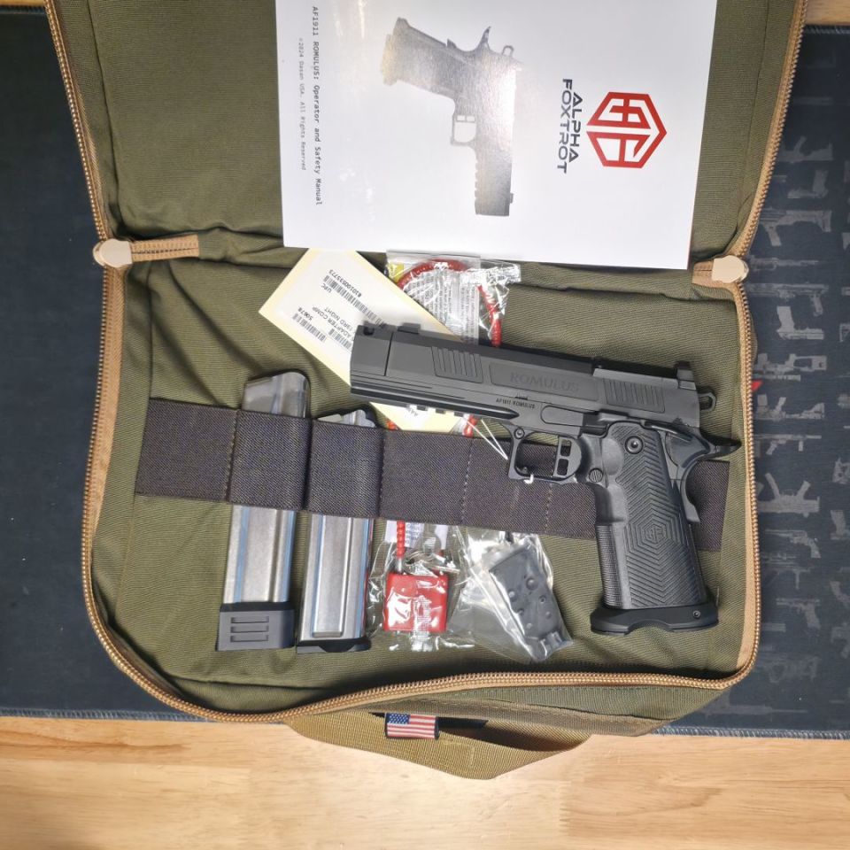 Image 4 - Alpha Foxtrot Romulus 4.25