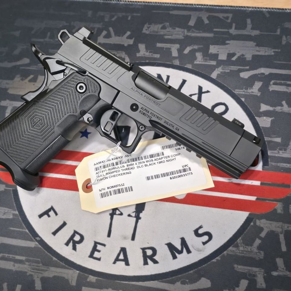 Image 1 - Alpha Foxtrot Romulus 4.25