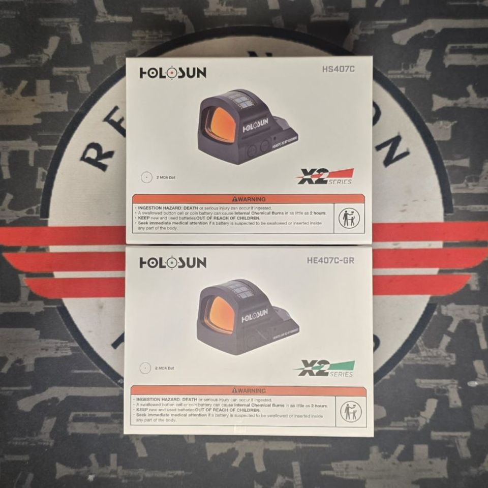 Image 1 - Holosun 407c NEW