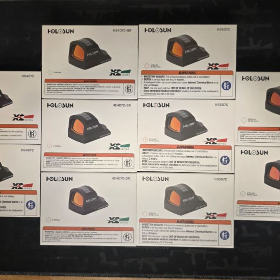 Image 2 - Holosun 407c NEW