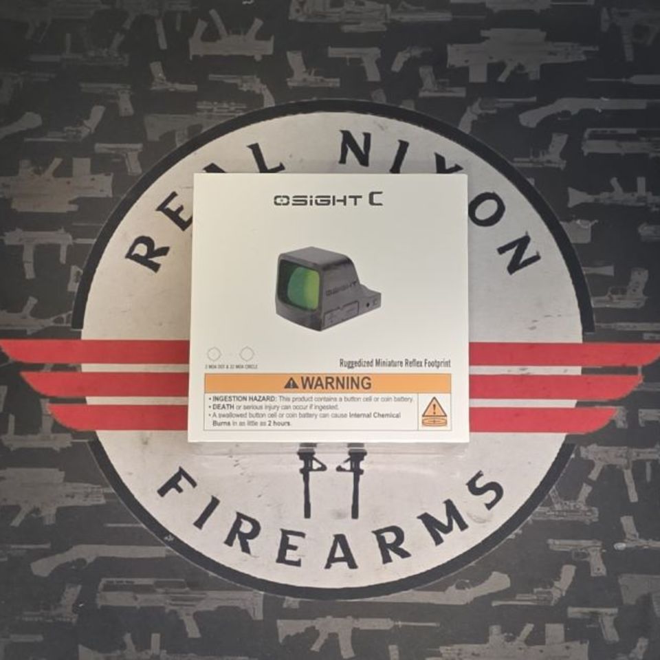 Image 1 - OSIGHT C GREEN 3 MOA/32 MOA 