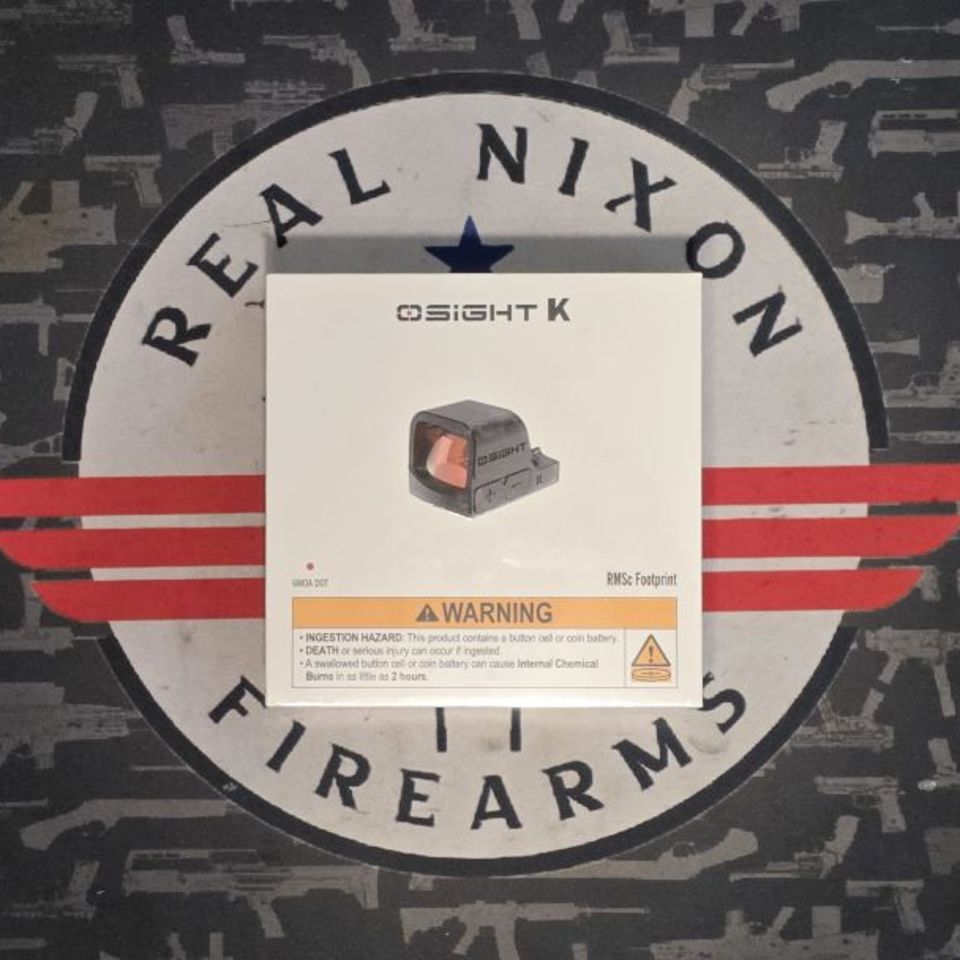 Image 1 - OSIGHT K 6 MOA Red Dot (NEW)