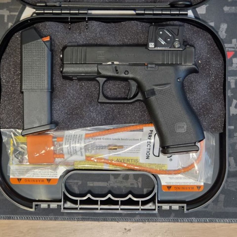 Image 3 - Glock 43x MOS COA NEW