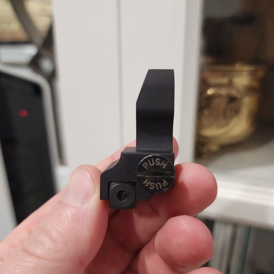 Image 2 - Sig 55a1 Flip Up Sights 