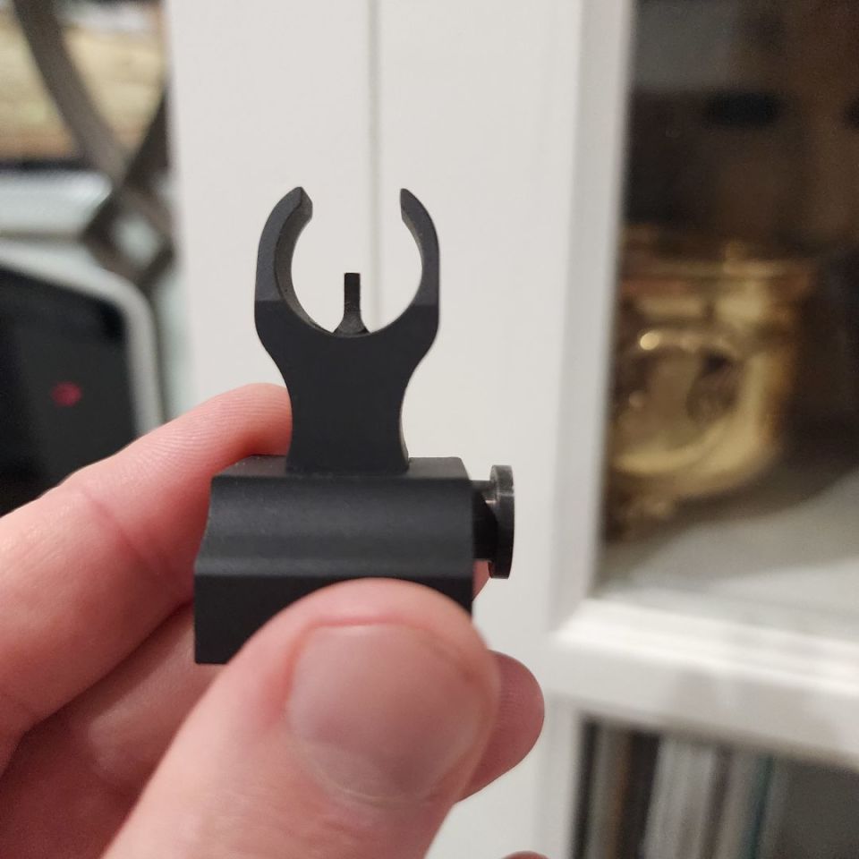 Image 1 - Sig 55a1 Flip Up Sights 