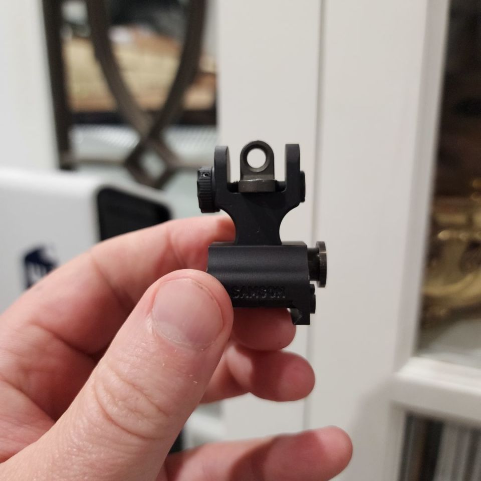 Image 4 - Sig 55a1 Flip Up Sights 