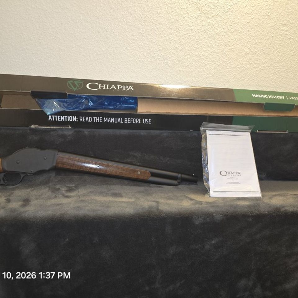 Image 1 - Chiappa 1887 Lever Shotgun