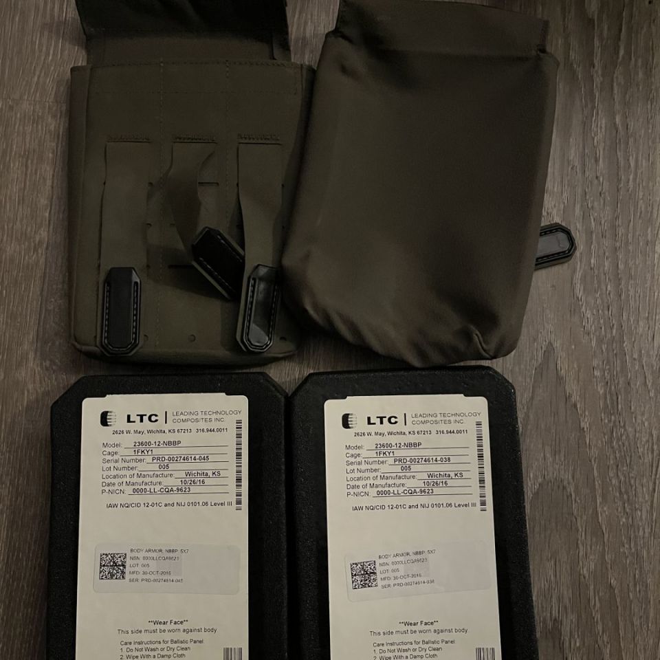 Image 1 - Level III LTC side plates (2)