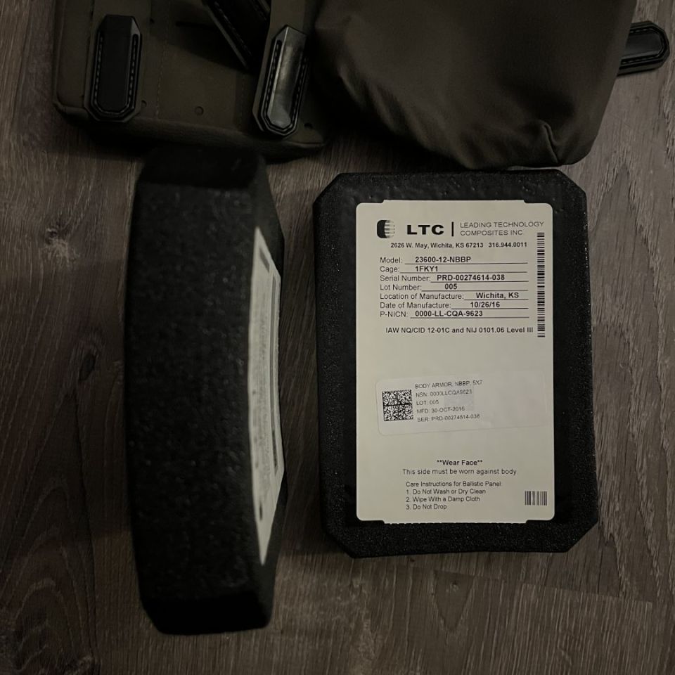 Image 2 - Level III LTC side plates (2)